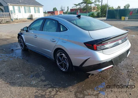 2024 Hyundai Sonata Sel из США, поврежденный, VIN KMHL14JA0RA396846